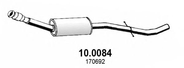 10.0084 ASSO Подъемное устройство для окон