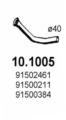 10.1005 ASSO Belt Drive V-Belt