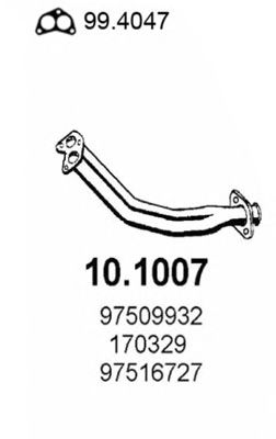 10.1007 ASSO Bremsanlage Bremsscheibe