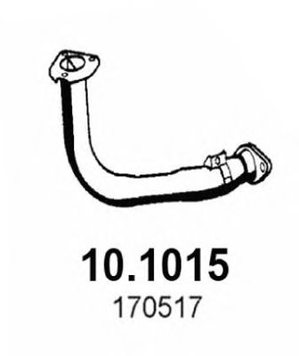 10.1015 ASSO Accelerator Cable