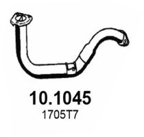 10.1045 ASSO Exhaust Pipe