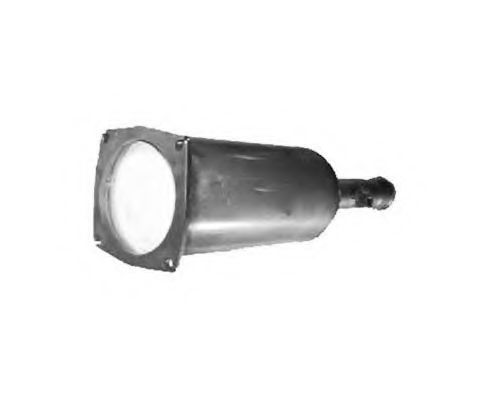10.15004 ASSO Soot/Particulate Filter, exhaust system
