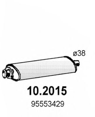 10.2015 ASSO Repair Set, piston/sleeve