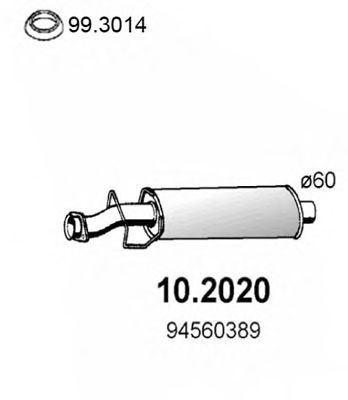 10.2020 ASSO Brake Master Cylinder