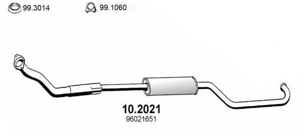 10.2021 ASSO Front Silencer