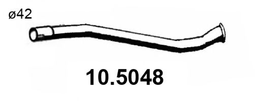 10.5048 ASSO Radiator, engine cooling