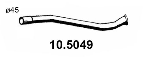 10.5049 ASSO Radiator, engine cooling