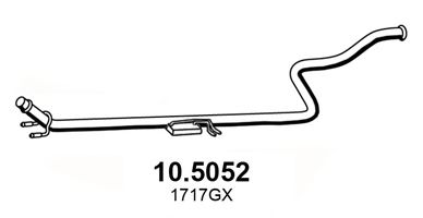 10.5052 ASSO Exhaust Pipe
