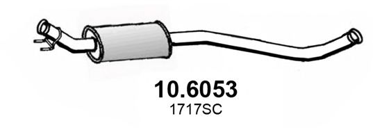 10.6053 ASSO Starter System Starter