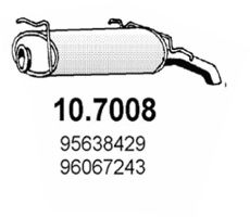10.7008 ASSO Wheel Suspension Track Control Arm
