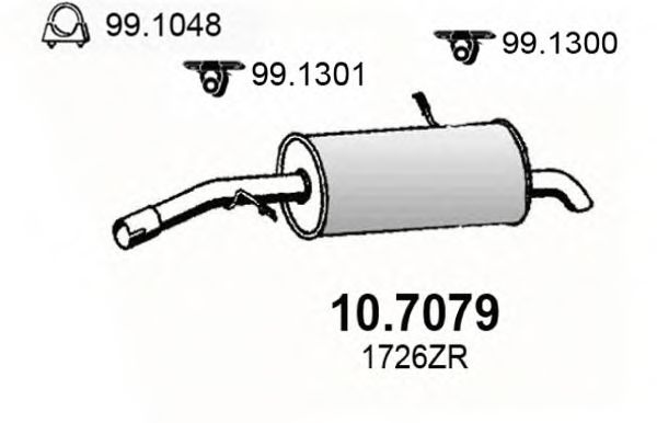 10.7079 ASSO Starter