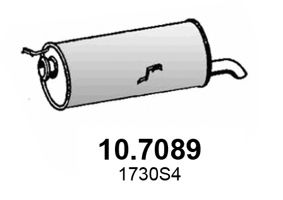 10.7089 ASSO Starter