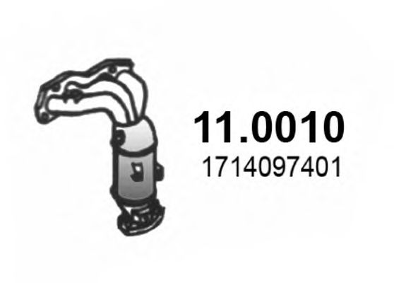 11.0010 ASSO Kraftstofffilter