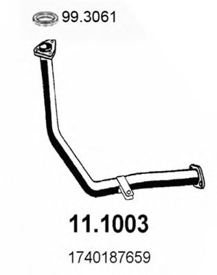11.1003 ASSO Joint Bearing, connector rod