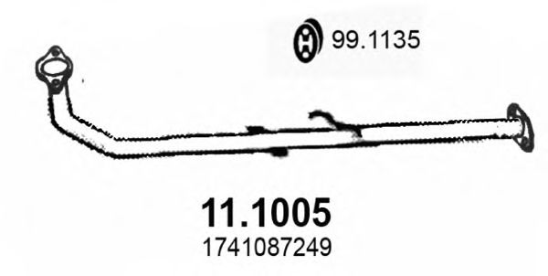 11.1005 ASSO Steering Gear