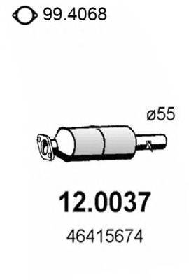 12.0037 ASSO Wheel Brake Cylinder