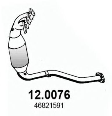 12.0076 ASSO Wheel Brake Cylinder