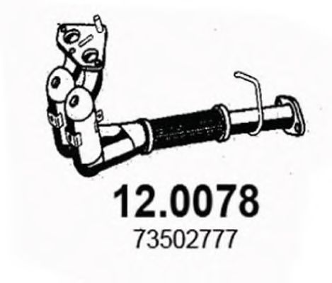 12.0078 ASSO Radiator, engine cooling