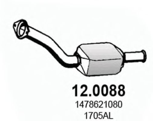 12.0088 ASSO Brake System Wheel Brake Cylinder