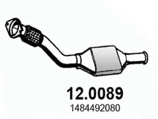 12.0089 ASSO Catalytic Converter