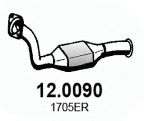12.0090 ASSO Cylinder Head Gasket Set, cylinder head