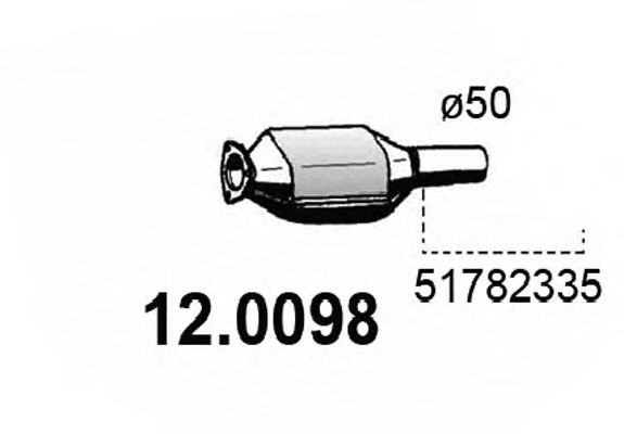 12.0098 ASSO Wheel Brake Cylinder