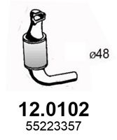 12.0102 ASSO Cable, parking brake