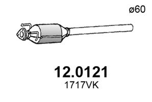 12.0121 ASSO Repair Set, piston/sleeve