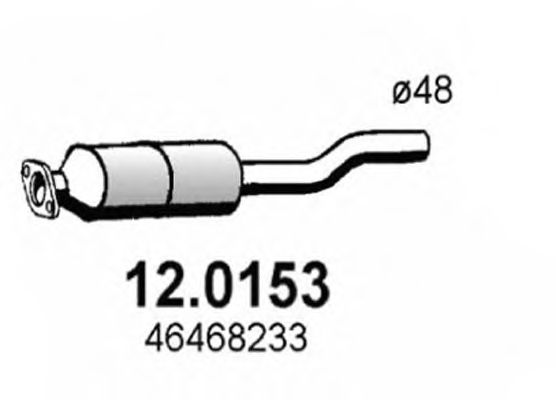 12.0153 ASSO Wheel Brake Cylinder