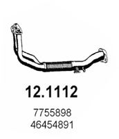 12.1112 ASSO Exhaust Pipe