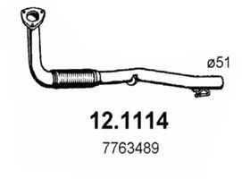 12.1114 ASSO Exhaust Pipe