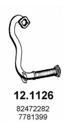 12.1126 ASSO Exhaust Pipe
