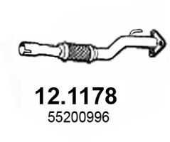 12.1178 ASSO Exhaust Pipe