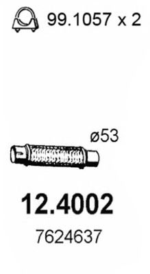 12.4002 ASSO Cylinder Head Gasket, cylinder head