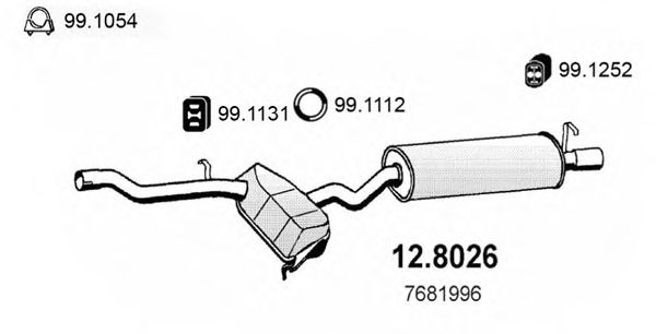 12.8026 ASSO V-Ribbed Belts