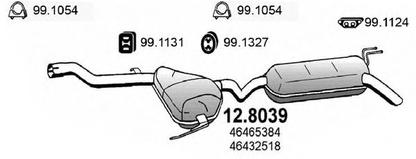 12.8039 ASSO V-Ribbed Belts