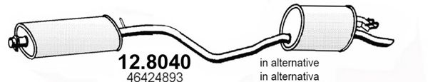12.8040 ASSO V-Ribbed Belts
