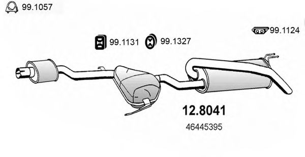 12.8041 ASSO V-Ribbed Belts