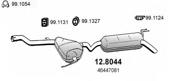 12.8044 ASSO V-Ribbed Belts