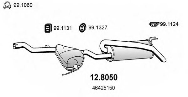 12.8050 ASSO V-Ribbed Belts
