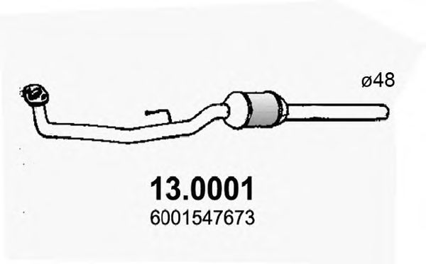 13.0001 ASSO Alternator Regulator