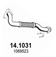 14.1031 ASSO Exhaust Pipe