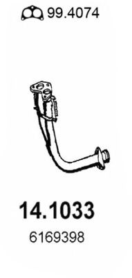 14.1033 ASSO Exhaust Pipe