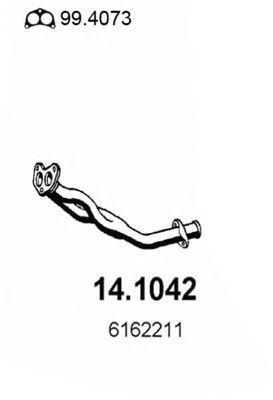 14.1042 ASSO Exhaust Pipe