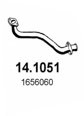 14.1051 ASSO Exhaust Pipe