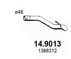 14.9013 ASSO Exhaust Pipe