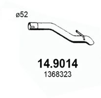 14.9014 ASSO Exhaust Pipe