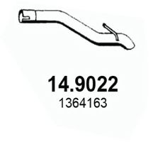 14.9022 ASSO Exhaust Pipe