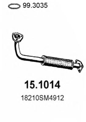 15.1014 ASSO Joint Kit, drive shaft