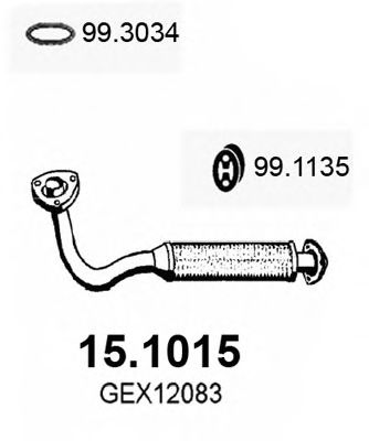 15.1015 ASSO Brake System Wheel Brake Cylinder